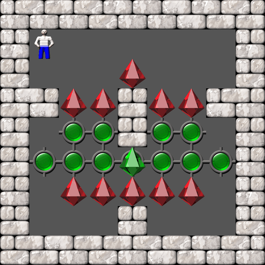 Sokoban Compact Catalysts 02 level 40